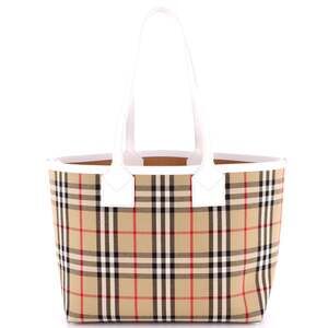 Burberry London Tote Vintage Check #187019B12B